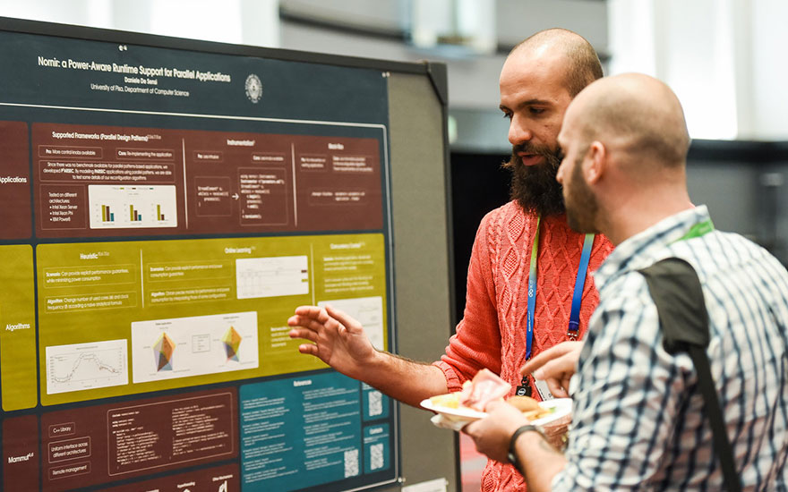 SC poster session