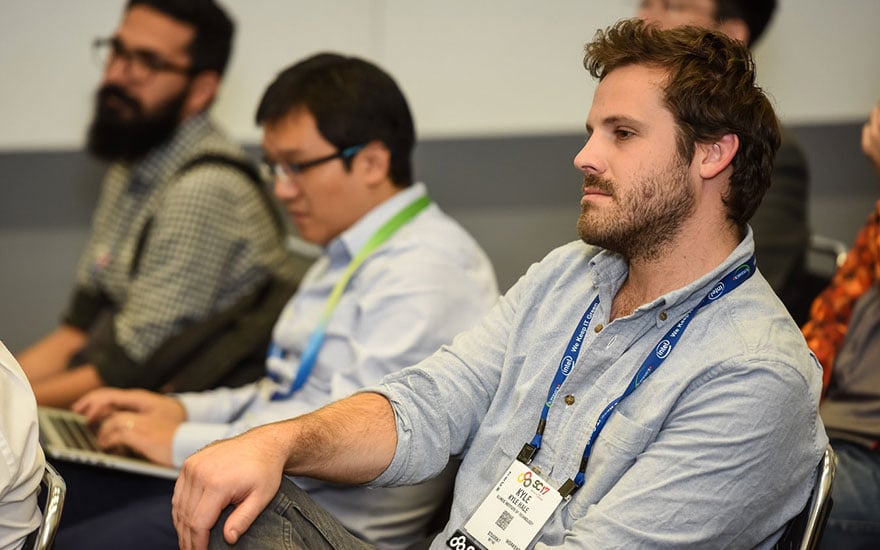 SC attendee at panels session